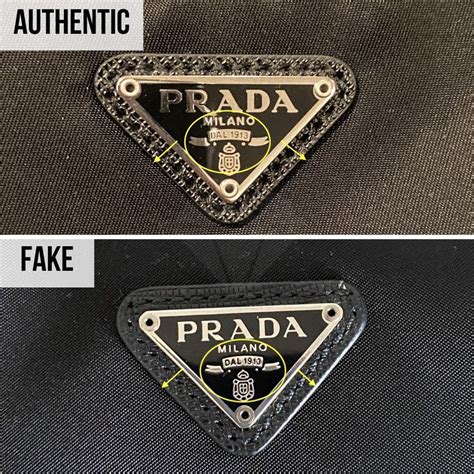 prada bucket hat real vs fake|prada clothing brand tags.